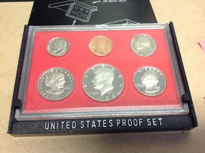 lot 54 image: 1980 United States Proof Set
