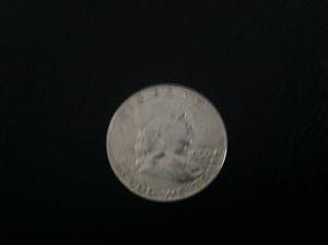 lot 121 image: 1959 Franklin Half Dollar