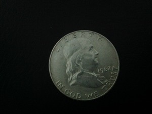 lot 126 image: 1962 D Franklin Half Dollar