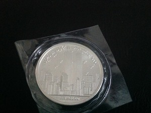 lot 133 image: 1 oz Silver Coin