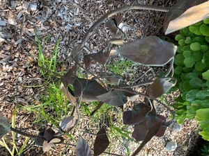 lot 10 image: Fun Metal Sculpture