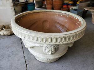 lot 71 image: Gigantic Ceramic Tree Planter