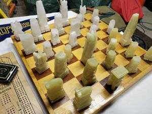 lot 241 image: (2) Game Lot with Vintage Pennant from Notre Dame
