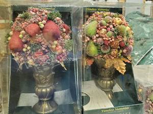 lot 118 image: (5) Decorative Holiday Table Trees