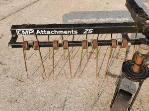 lot 225 image: Pull Behind Thatcher by CMP Attachments
