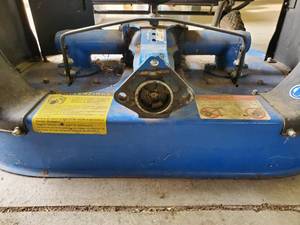 lot 209 image: Blue BCS Tiller made in Italy