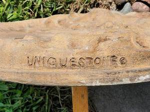 lot 168 image: Cement Moon Wall Hanging