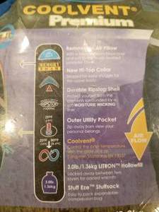 lot 178 image: High-Tech Coolvent Premium Sleeping Bag by SleepCell
