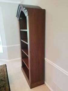 lot 15 image: Sturdy Luxury Bookcase by Romweber Furniture