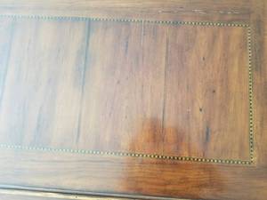 lot 16 image: Gorgeous Carved Coffee Table by Milling Road