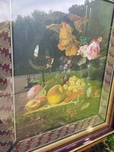 lot 122 image: Traditional Still Life Print