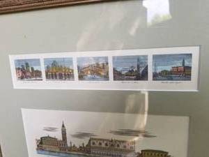 lot 120 image: Collection of Classic Venetian Etchings