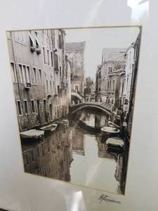 lot 103 image: Martin Roberts The Old Country Series Art Photography Print- Lonely Canal