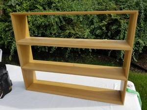 lot 172 image: Stackable Storage Cubbies