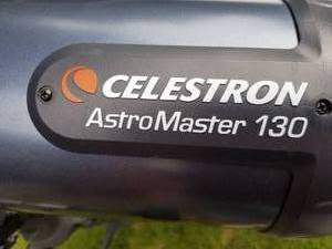 lot 56 image: Celestron AstroMaster Newtonian 130 EQ Telescope