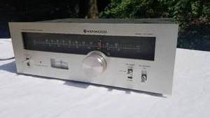 lot 72 image: Kenwood Stereo Tuner Model KT - 5300