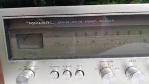 lot 73 image: Realistic Stereo Receiver STA- 52
