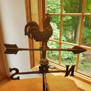 lot 88 image: Fun Rustic Weather Vein
