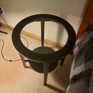 lot 136 image: Contemporary Round Side Table