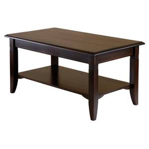lot 107 image: Winsome Wood Nolan Cappuccino Coffee Table 40237