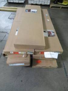 lot 111 image: WHOLESALE MIXED PALLET OF HOUSE SHUTTERS