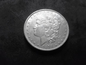 1878 Morgan Silver Dollar