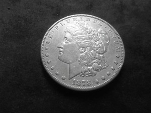 1878 S Morgan Silver Dollar