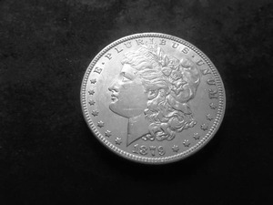 1879   Morgan Silver Dollar