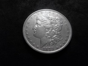 1879 S  Morgan Silver Dollar