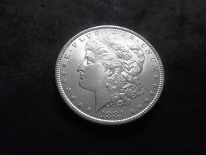 1881 Morgan Silver Dollar