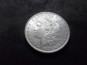 1882  Morgan Silver Dollar