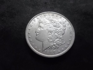 1887  Morgan Silver Dollar