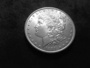 1889 Morgan Silver Dollar