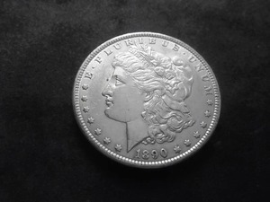 1890  Morgan Silver Dollar