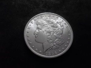 1896 Morgan Silver Dollar