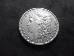 1898 Morgan Silver Dollar