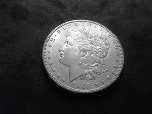 1902 O Morgan Silver Dollar