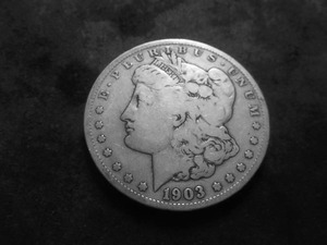 1903 S Morgan Silver Dollar