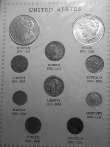 US 20th Century Type Set