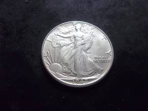 1942 Walker Half Dollar