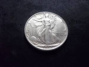 1943 Walker Half Dollar