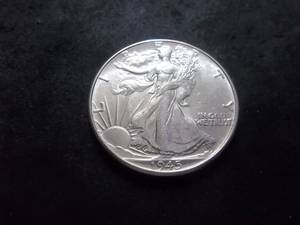 1945 Walker Half Dollar