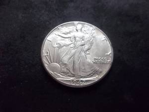 1942 Walker Half Dollar