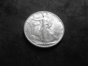 1945 Walker Half Dollar