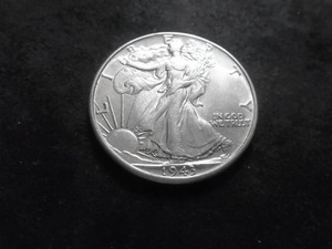 1943 Walker Half Dollar