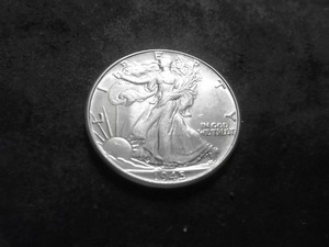 1945 Walker Half Dollar