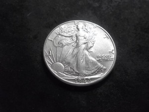 1942 Walker Half Dollar