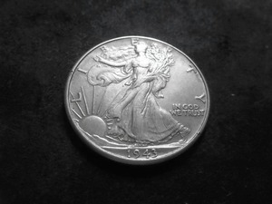 1943 Walker Half Dollar