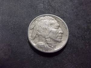 1915 Buffalo Nickel  AU-MS