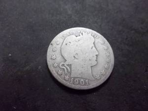 1901 Barber Quarter